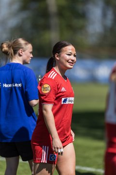 Bild 213 - wBJ Hamburger SV - Hertha BSC : Ergebnis: 5:2
